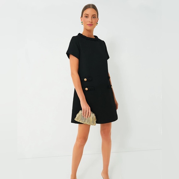 Tuckernuck Dresses & Skirts - Tuckernuck black Tweed Jackie Dress